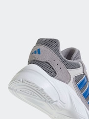 adidas Grey Crazy Chaos 200 Trainers - Image 7 of 8