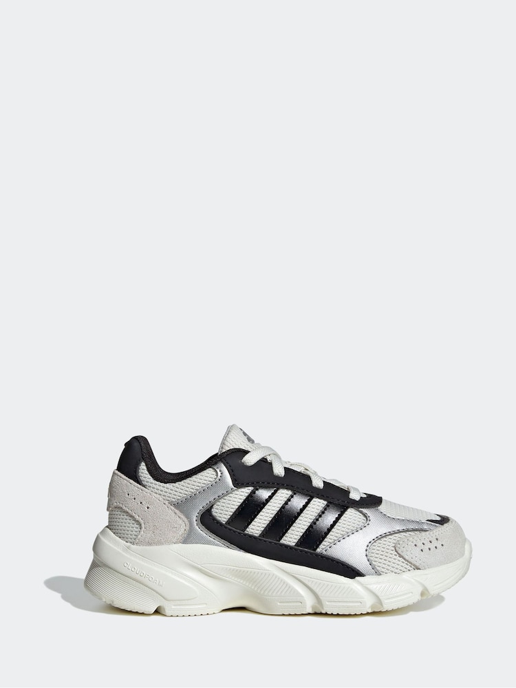 adidas White Kids Crazychaos 2000 Shoes - Image 1 of 8