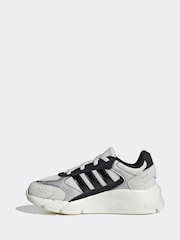 adidas White Kids Crazychaos 2000 Shoes - Image 2 of 8