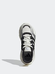 adidas White Kids Crazychaos 2000 Shoes - Image 6 of 8