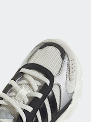 adidas White Kids Crazychaos 2000 Shoes - Image 7 of 8