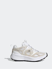 adidas White Kantai Trail Trainers - Image 1 of 9