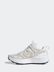 adidas White Kantai Trail Trainers - Image 2 of 9