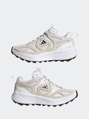 adidas White Kantai Trail Trainers - Image 5 of 9