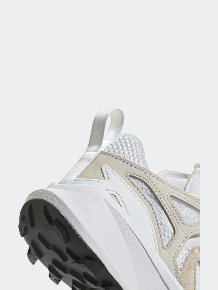adidas White Kantai Trail Trainers - Image 9 of 9