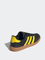adidas Black/Yellow Breaknet Sleek Trainers - Image 4 of 9