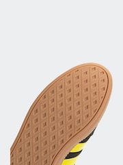 adidas Black/Yellow Breaknet Sleek Trainers - Image 9 of 9