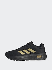 adidas Black Cloudfoam Comfy Trainers - Image 2 of 9