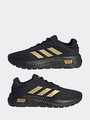 adidas Black Cloudfoam Comfy Trainers - Image 5 of 9