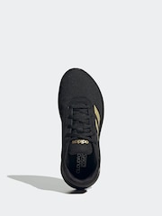 adidas Black Cloudfoam Comfy Trainers - Image 6 of 9