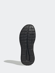 adidas Black Cloudfoam Comfy Trainers - Image 7 of 9
