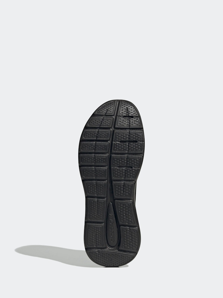 adidas Black Cloudfoam Comfy Trainers - Image 7 of 9