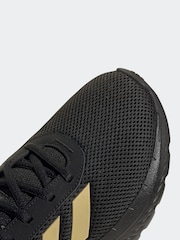 adidas Black Cloudfoam Comfy Trainers - Image 9 of 9