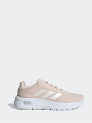 adidas Pink Cloudfoam Comfy Trainers - Image 1 of 9