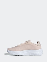 adidas Pink Cloudfoam Comfy Trainers - Image 2 of 9