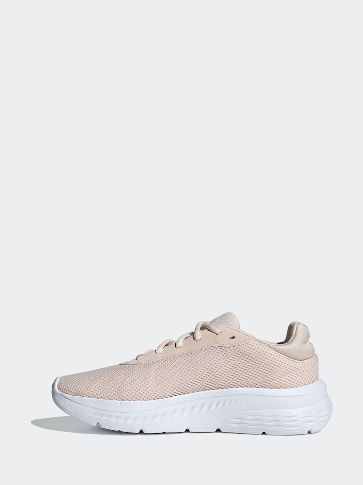 adidas Pink Cloudfoam Comfy Trainers - Image 2 of 9
