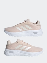adidas Pink Cloudfoam Comfy Trainers - Image 5 of 9