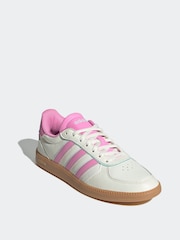 adidas White Breaknet Sleek Trainers - Image 3 of 9
