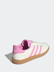 adidas White Breaknet Sleek Trainers - Image 4 of 9