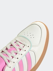 adidas White Breaknet Sleek Trainers - Image 8 of 9