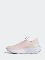 adidas Pink Cloudfoam Go Shoes - Image 2 of 9