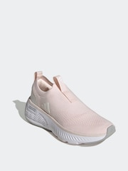 adidas Pink Cloudfoam Go Shoes - Image 3 of 9