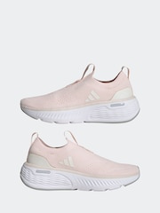 adidas Pink Cloudfoam Go Shoes - Image 5 of 9