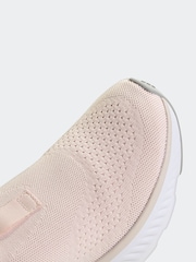 adidas Pink Cloudfoam Go Shoes - Image 8 of 9