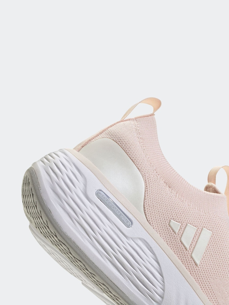 adidas Pink Cloudfoam Go Shoes - Image 9 of 9