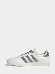 adidas White Chrome Breaknet Sleek Trainers - Image 2 of 9