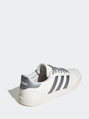 adidas White Chrome Breaknet Sleek Trainers - Image 4 of 9