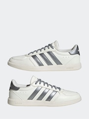 adidas White Chrome Breaknet Sleek Trainers - Image 5 of 9