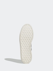 adidas White Chrome Breaknet Sleek Trainers - Image 7 of 9