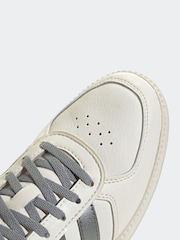 adidas White Chrome Breaknet Sleek Trainers - Image 8 of 9