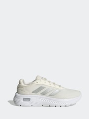 adidas White Cloudfoam Comfy Trainers - Image 1 of 4
