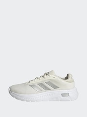 adidas White Cloudfoam Comfy Trainers - Image 2 of 4