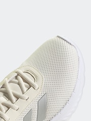 adidas White Cloudfoam Comfy Trainers - Image 3 of 4