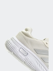 adidas White Cloudfoam Comfy Trainers - Image 4 of 4