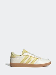 adidas White/Gols Breaknet Sleek Trainers - Image 1 of 9