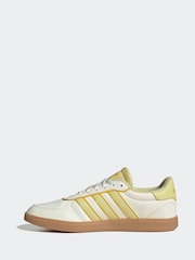 adidas White/Gols Breaknet Sleek Trainers - Image 2 of 9