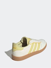 adidas White/Gols Breaknet Sleek Trainers - Image 4 of 9