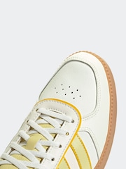 adidas White/Gols Breaknet Sleek Trainers - Image 8 of 9