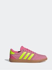 adidas Pink Breaknet Sleek Trainers - Image 1 of 11