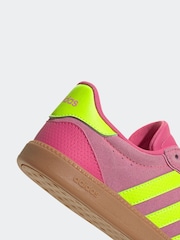 adidas Pink Breaknet Sleek Trainers - Image 10 of 11