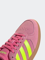 adidas Pink Breaknet Sleek Trainers - Image 11 of 11