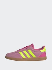 adidas Pink Breaknet Sleek Trainers - Image 2 of 11