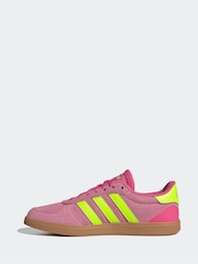 adidas Pink Breaknet Sleek Trainers - Image 4 of 11