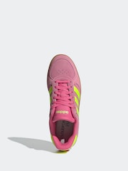 adidas Pink Breaknet Sleek Trainers - Image 8 of 11