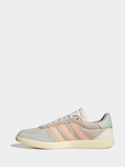 adidas Off White Chrome Breaknet Sleek Trainers - Image 2 of 9