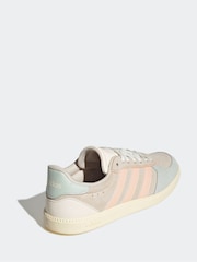 adidas Off White Chrome Breaknet Sleek Trainers - Image 5 of 9
